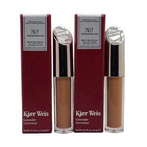2 Pack Kjaer Weis Invisible Touch Concealer D310 0.14 oz *New in Box*